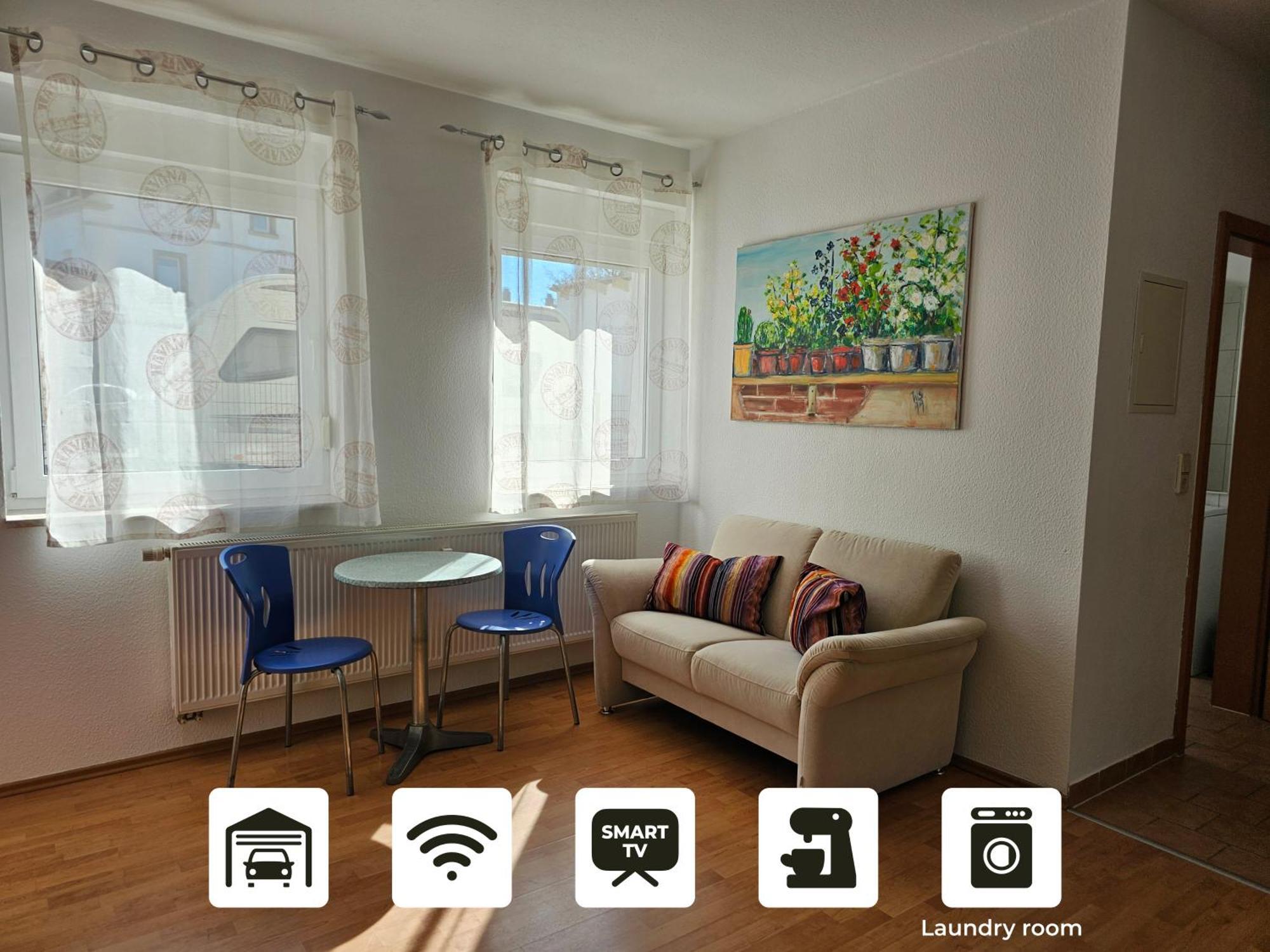 City-Close - King Bed & Free Garage Μπαϊρόιτ Εξωτερικό φωτογραφία